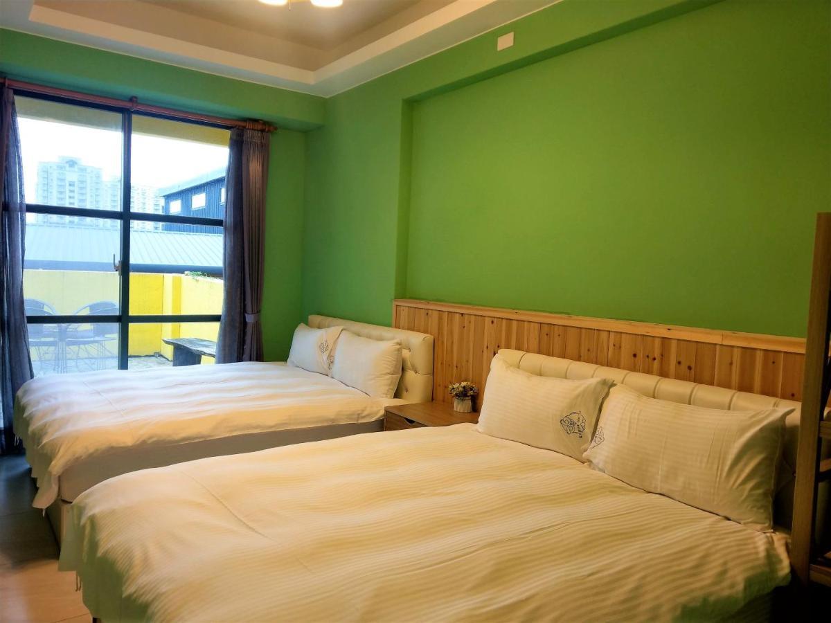 Blue Owl-Hualien No 2396-2397-2398-2399 Apartment Exterior photo