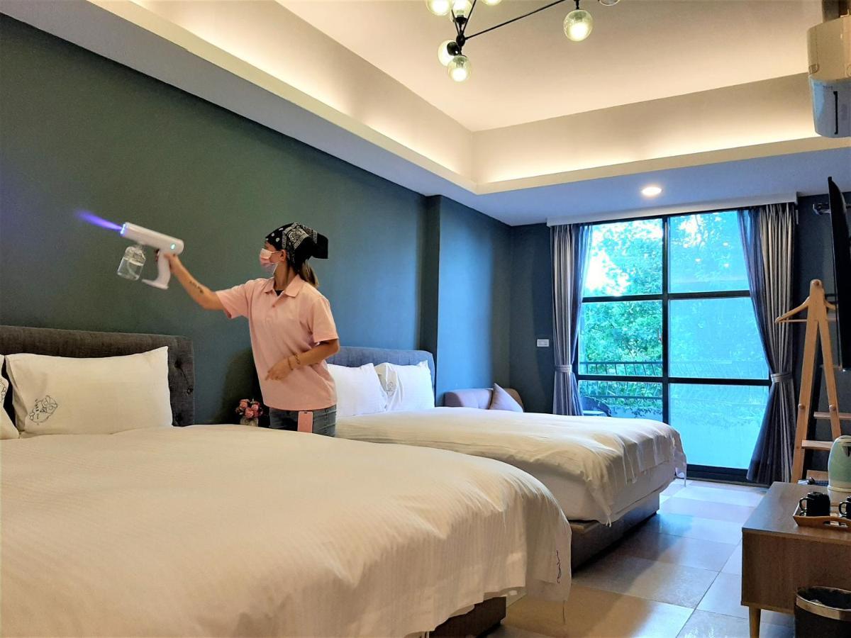 Blue Owl-Hualien No 2396-2397-2398-2399 Apartment Exterior photo